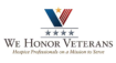 We Honor Veterans Logo