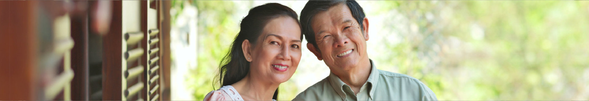 photo of a happy senior couple